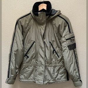 Obermeyer Women’s Winter Ski Jacket Olive Green Color Size- 4